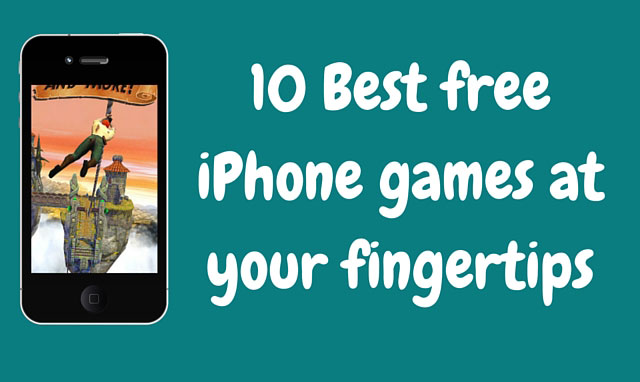 10 Best free iPhone games at your fingertips 10-Best-free-iPhone-games-at-your-fingertips