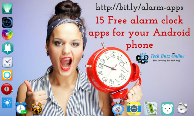 15 Free alarm clock apps for your Android phone 15 Free alarm clock apps for your Android phone