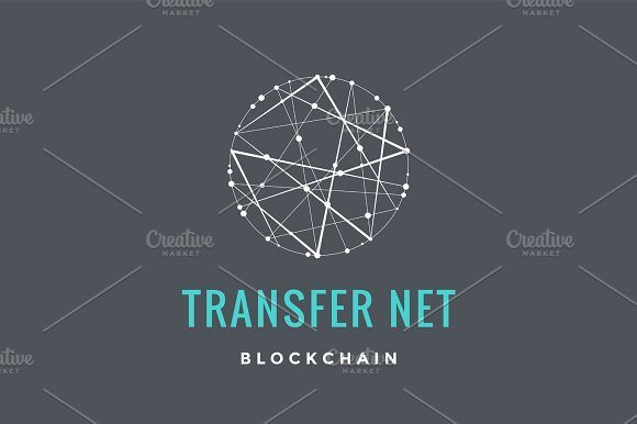 16 logo for blockchain technology