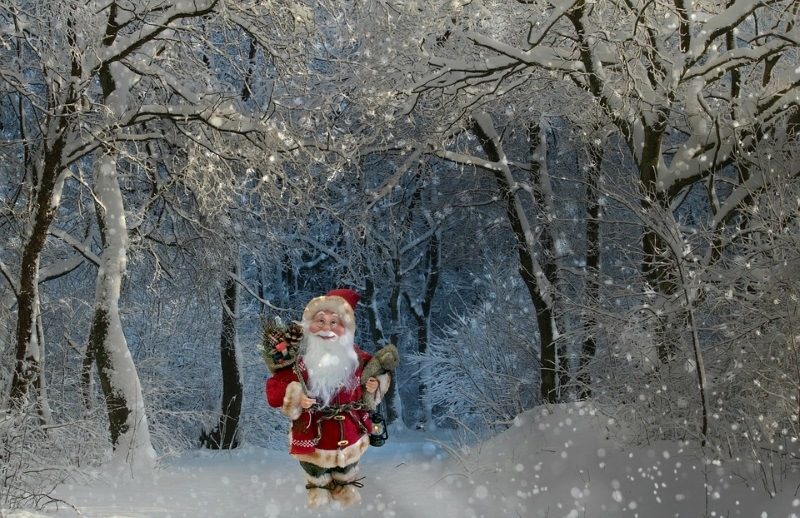 Creative Christmas Santa Claus