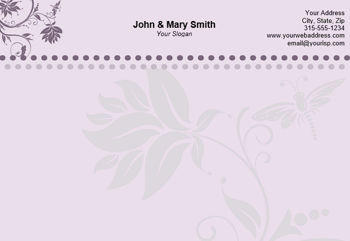 4 Specialized Personal Letterhead 4 Specialized Personal Letterhead