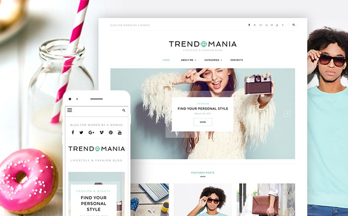 Style Blog WP Theme