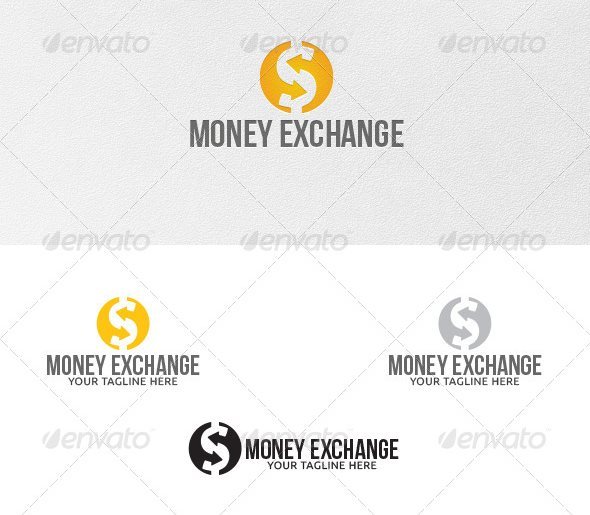 9 Money Exchange Logo Template 9 Money Exchange Logo Template