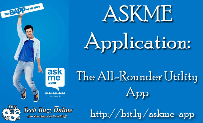 ASKME Application: The All-Rounder Utility App ASKME Application: The All-Rounder Utility App