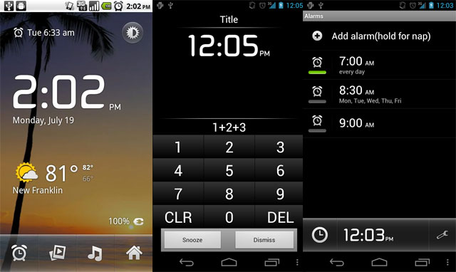 Alarm clock plus Alarm clock plus