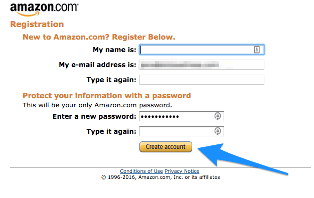 Amazon affiliate - create account 1 amazon-affiliate-create-account-1