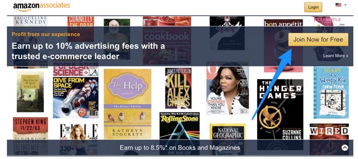 amazon associate join now amazon-associate-join-now