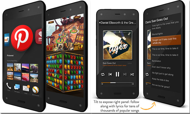 Amazon unveils Fire Phone with 3D display and Firefly Amazon unveils Fire Phone with 3D display and Firefly