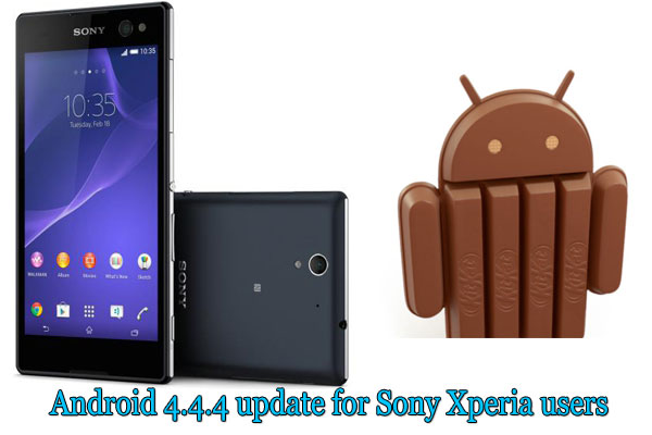 Android 4.4.4 update for Sony Xperia users Android 4.4.4 update for Sony Xperia users
