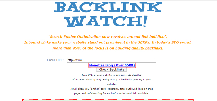 Backlink Watch Backlink Watch