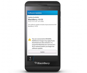BlackBerry Juices Z10 Smartphone With OTA Software Update BlackBerry Juices Z10 Smartphone With OTA Software Update