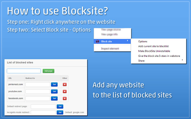 Block Site Block Site