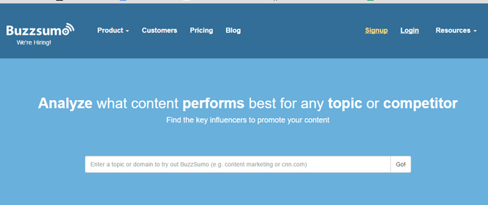 BuzzSumo BuzzSumo