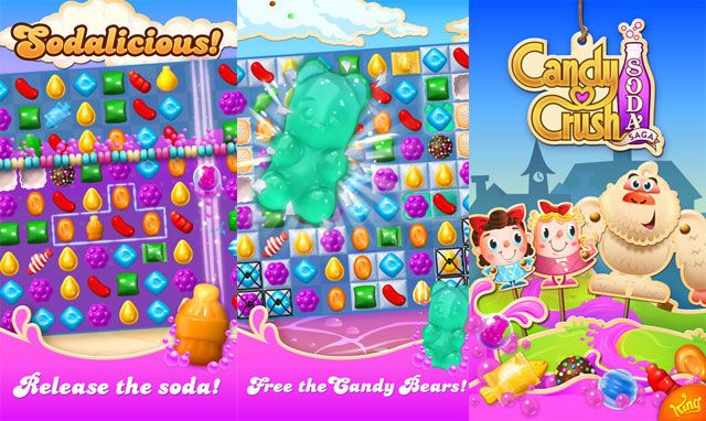 Candy Crush: Soda saga Candy Crush: Soda saga