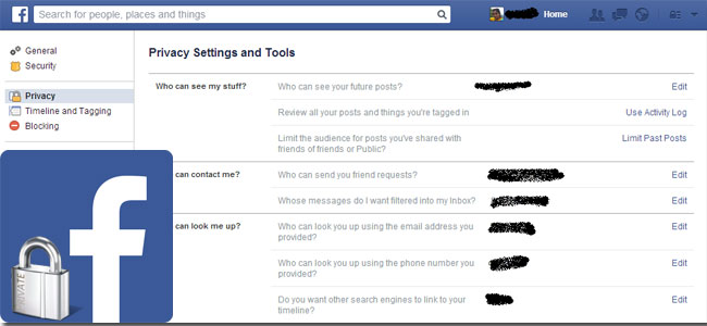 Controlled Sharing On Facebook Controlled Sharing On Facebook