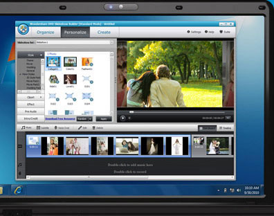 DVD Slideshow Builder - iMovie Alternative For Windows DVD Slideshow Builder - iMovie Alternative For Windows