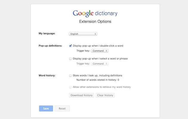 Definitions On Fly With New Google Dictionary Chrome Extension Definitions On Fly With New Google Dictionary Chrome Extension