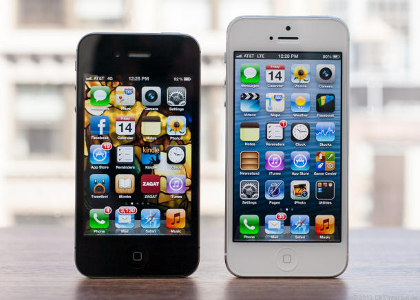 Differences Between The iPhone 5 And 4S Differences Between The iPhone 5 And 4S