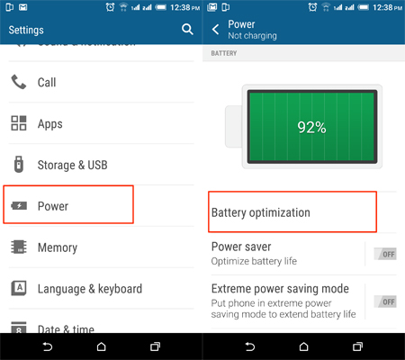Displaying-The-Battery-Percentage