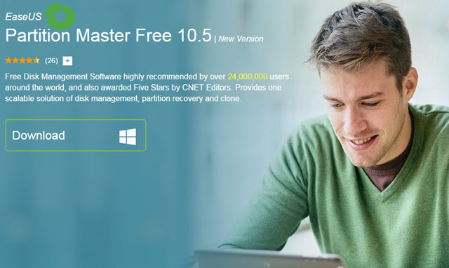 Easeus Partition Manager Free Edition Review Easeus Partition Manager Free Edition Review