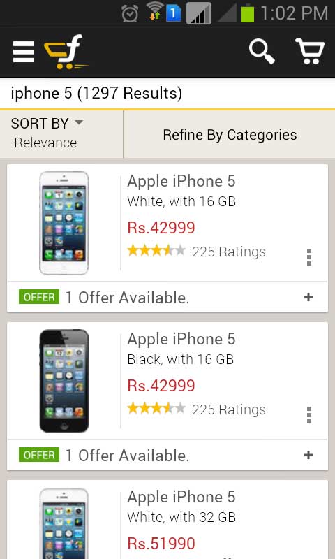 Flipkart App For Android Phones: Finally For All Droid Shoppers Flipkart App For Android Phones: Finally For All Droid Shoppers