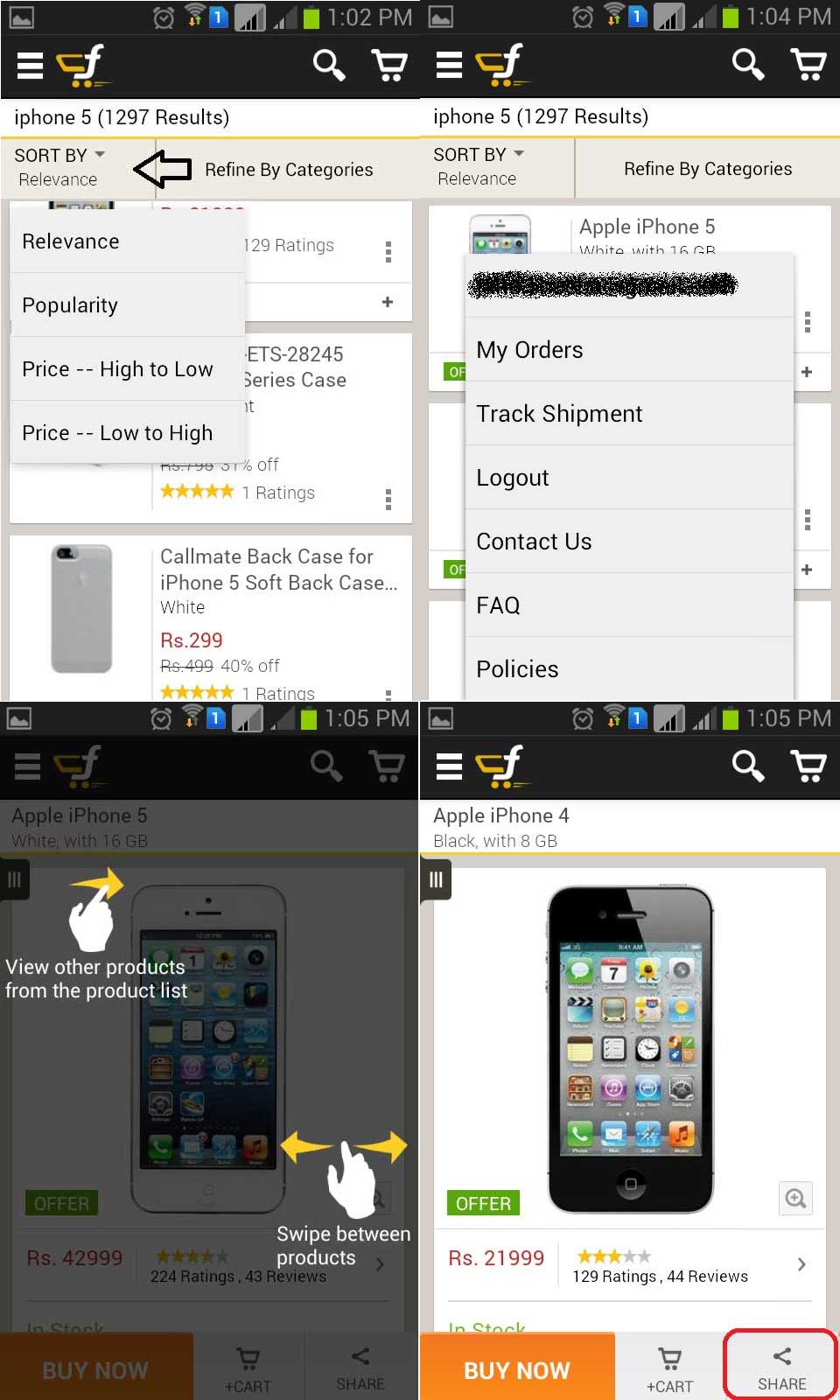 Flipkart App For Android Phones Flipkart App For Android Phones