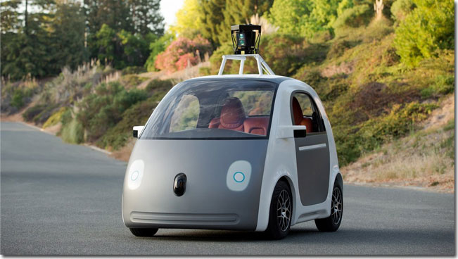 Futuristic Self-Driving Car now a reality thanks to Google Futuristic Self-Driving Car now a reality thanks to Google