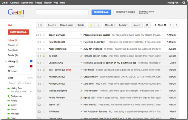 GMail Will Get A New User Interface As Google Remodels GMail Will Get A New User Interface As Google Remodels