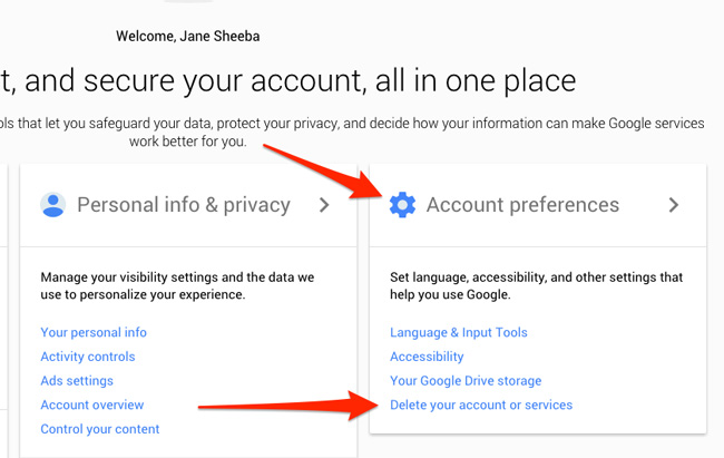 Gmail account preferences Gmail account preferences