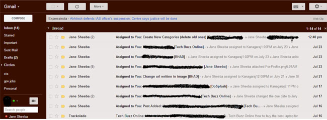 Gmail with new flavour : Good Or Bad? Gmail with new flavour : Good Or Bad?