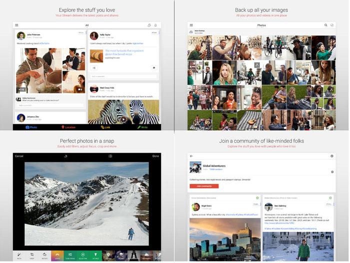 Google+ can be your new photo editing app in iOS Google+ can be your new photo editing app in iOS