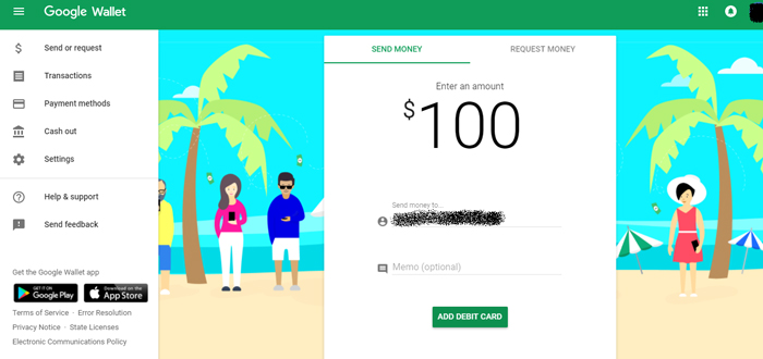 Google Wallet money transfer Google Wallet money transfer