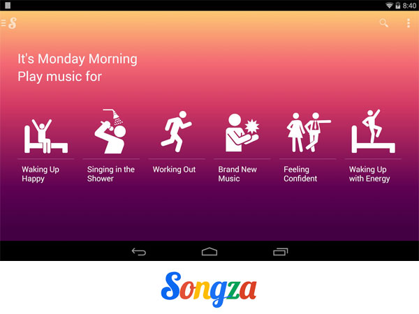 Google has acquired music streaming service Songza Google has acquired music streaming service Songza