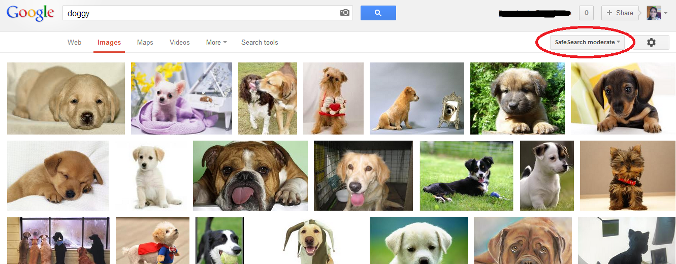 Google image search SafeSearch Moderated Google image search SafeSearch Moderated