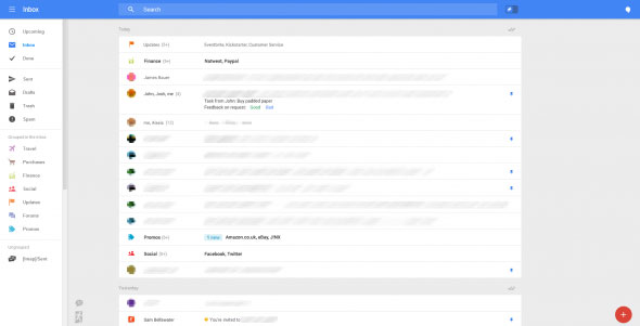 Google is reportedly testing a major Gmail redesign Google is reportedly testing a major Gmail redesign