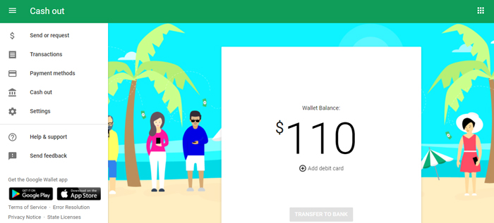 Google wallet transfer to bank Google wallet transfer to bank