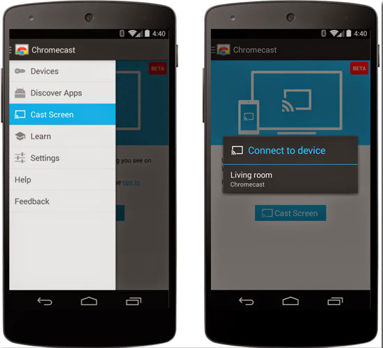 Google's Chromecast: Mirror Android device to your TV Google's Chromecast: Mirror Android device to your TV