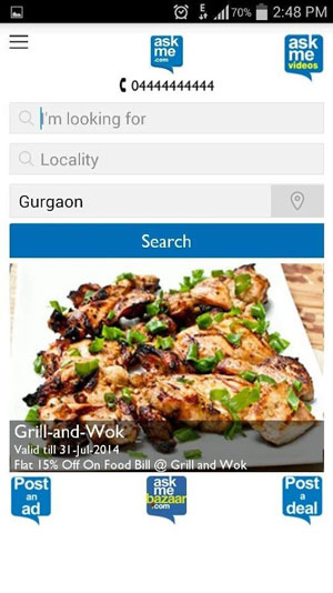 Highlights of the AskMe Application Highlights of the AskMe Application