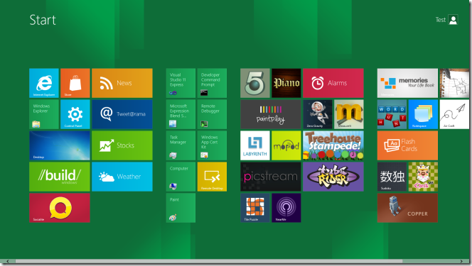 Windows 8 Make The Most Of The Tiled Interface Windows 8 Make The Most Of The Tiled Interface