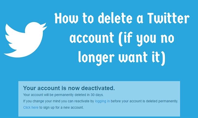 How to Delete Your Twitter Account? How to Delete Your Twitter Account?