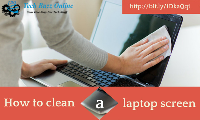 How to clean a laptop screen How to clean a laptop screen