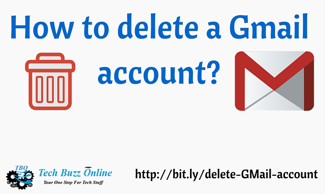 How to delete a Gmail account? How to delete a Gmail account?