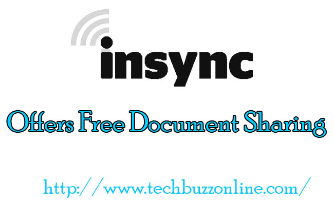 Insync Offers Free Document Sharing Insync Offers Free Document Sharing