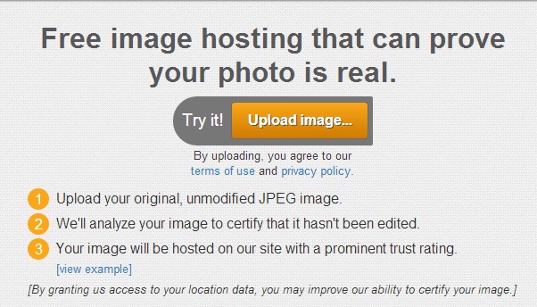 Izitru proves if an image is legit or Photoshopped (Processed) Izitru proves if an image is legit or Photoshopped (Processed)