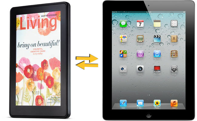 Kindle Fire or iPad: Which one is hotter? Kindle Fire or iPad: Which one is hotter?