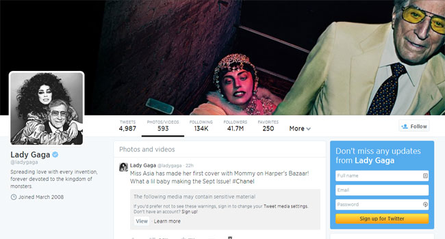 Lady Gaga: Reinventing The Celebrity Game With Social Media Lady Gaga: Reinventing The Celebrity Game With Social Media