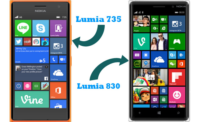 Lumia 830 and 735 launched in Malaysia by Microsoft Lumia 830 and 735 launched in Malaysia by Microsoft