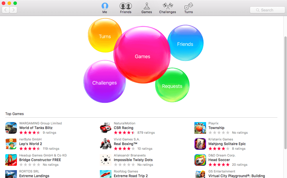 Mac Game center Mac Game center