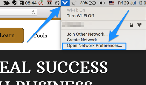 Network preferences Mac 1 Network-preferences-Mac-1