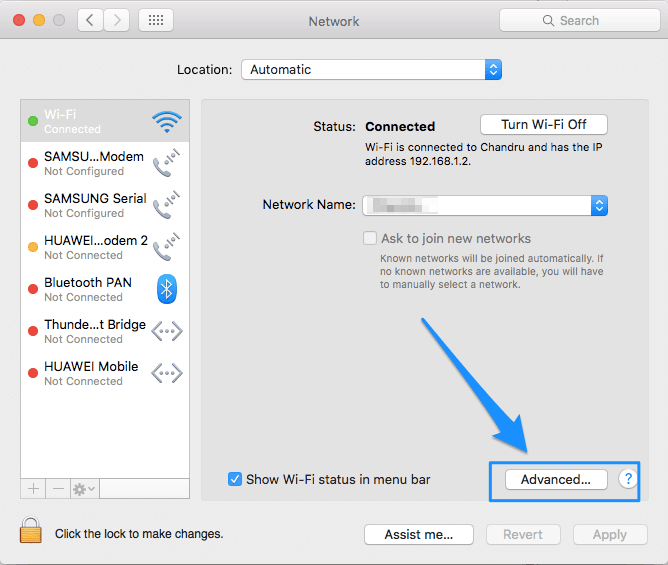 Network preferences Mac-2 Network-preferences-Mac-2